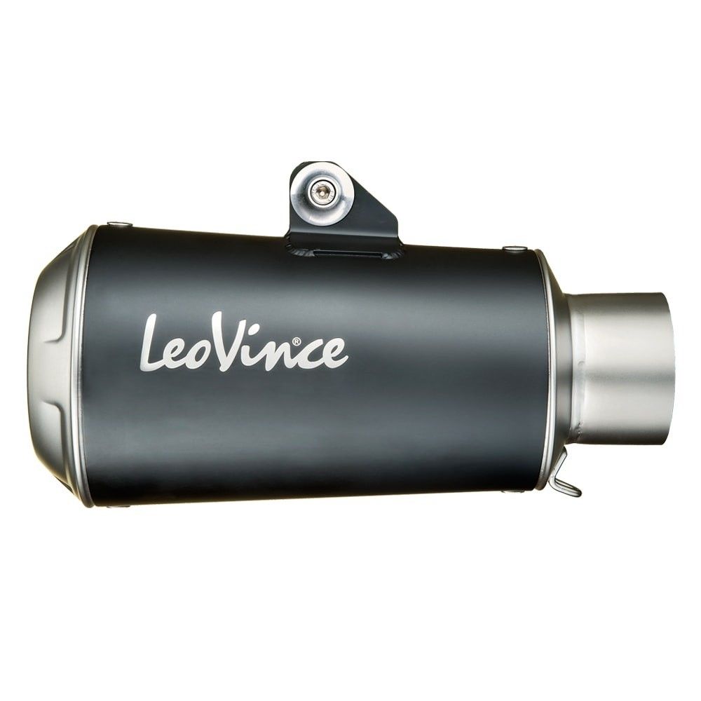LEOVINCE HONDA CBR 1000 RR-R FIREBLADE / SP / 2020 2022 LV-10 INOX BLACK pot échappement NON HOM 15244B
