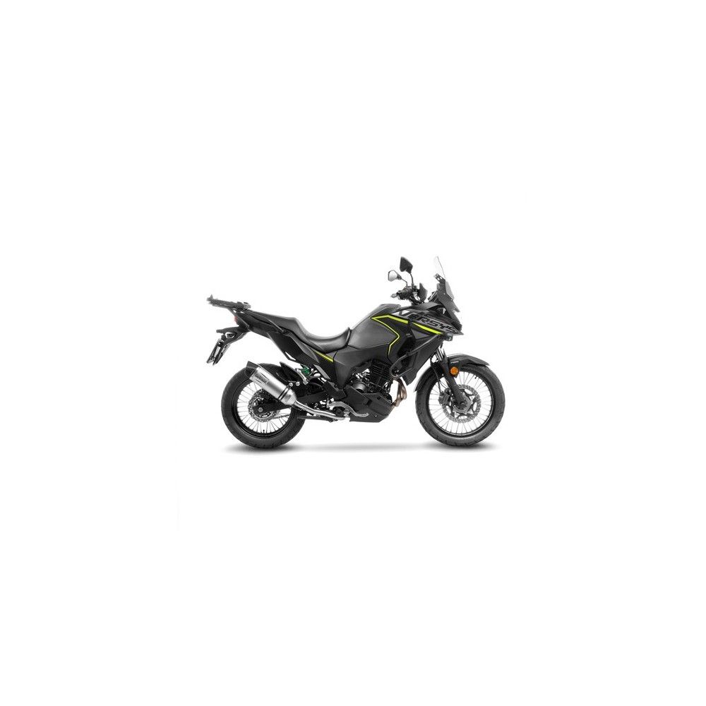 LEOVINCE KAWASAKI VERSYS-X 300 / ADVENTURE / 2017 2022 LV ONE EVO INOX pot échappement NON HOM 14419E