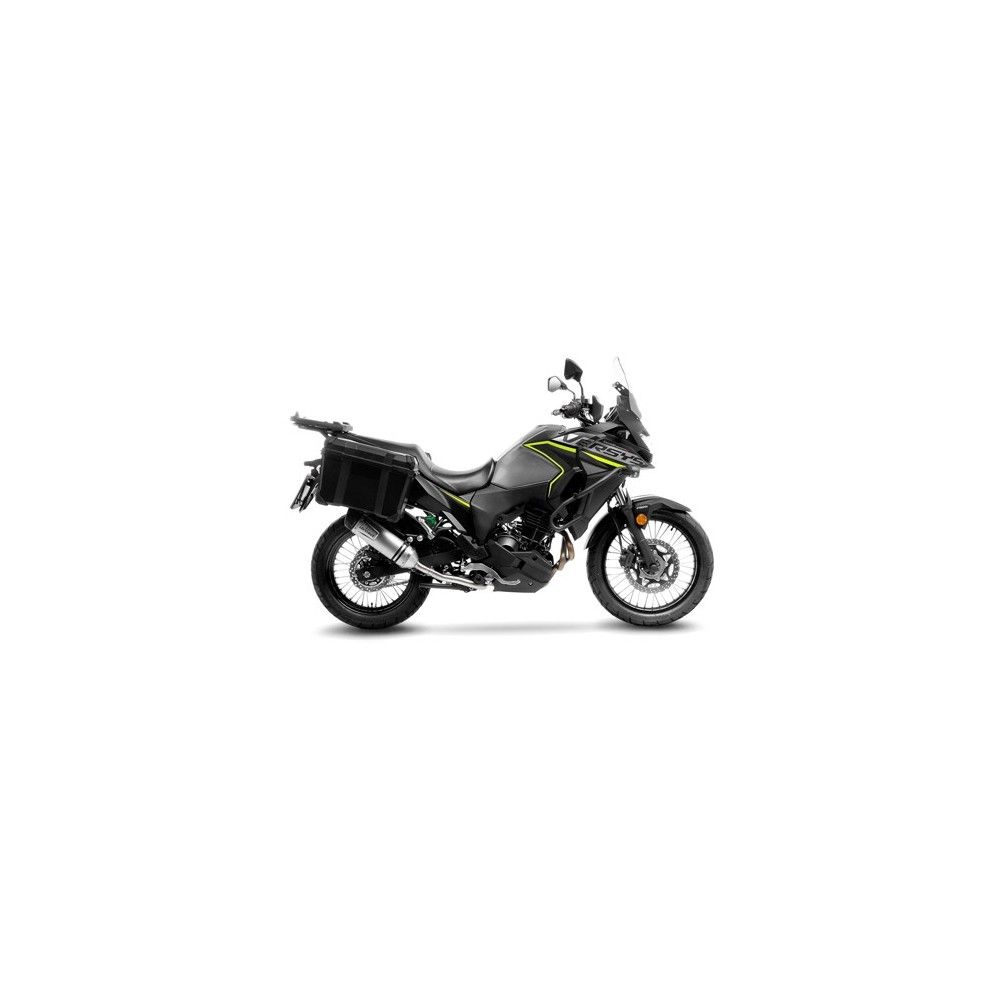 LEOVINCE KAWASAKI VERSYS-X 300 / ADVENTURE / 2017 2022 LV ONE EVO INOX pot échappement NON HOM 14419E