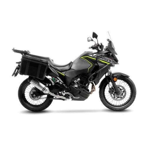 LEOVINCE KAWASAKI VERSYS-X 300 / ADVENTURE / 2017 2022 LV ONE EVO INOX pot échappement NON HOM 14419E