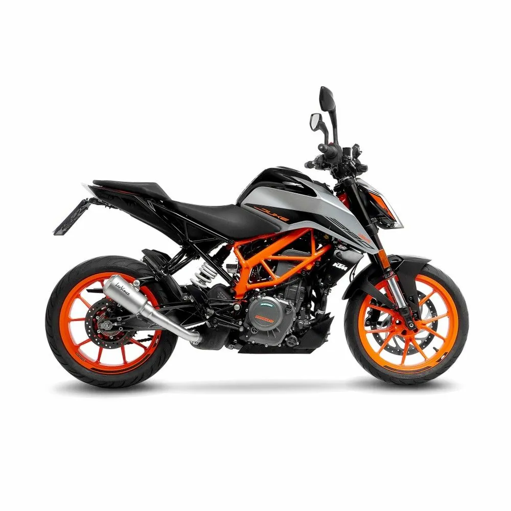 LEOVINCE KTM DUKE 125 / 390 / 2021 2022 LV-10 INOX pot échappement NON HOM 15249