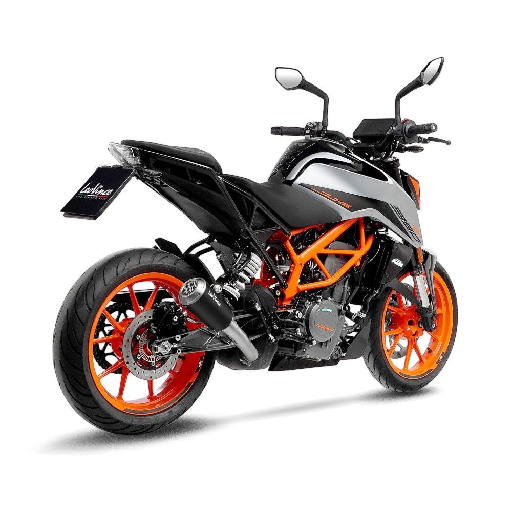 leovince-ktm-duke-125-390-2021-2022-lv-10-inox-black-pot-echappement-non-hom-15249b