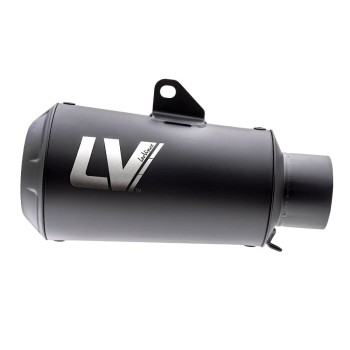 leovince-ktm-duke-125-390-2021-2022-lv-10-inox-full-black-silencer-exhaust-not-approved-15249fb