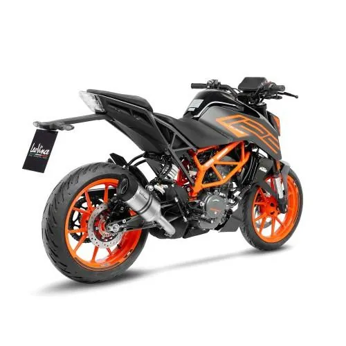 LEOVINCE KTM DUKE 125 / DUKE 390 / 2021 2022 LV PRO INOX exhaust NOT approved 14395E