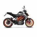 LEOVINCE KTM DUKE 125 / DUKE 390 / 2021 2022 LV PRO CARBONE pot d'échappement non hom. 14396E