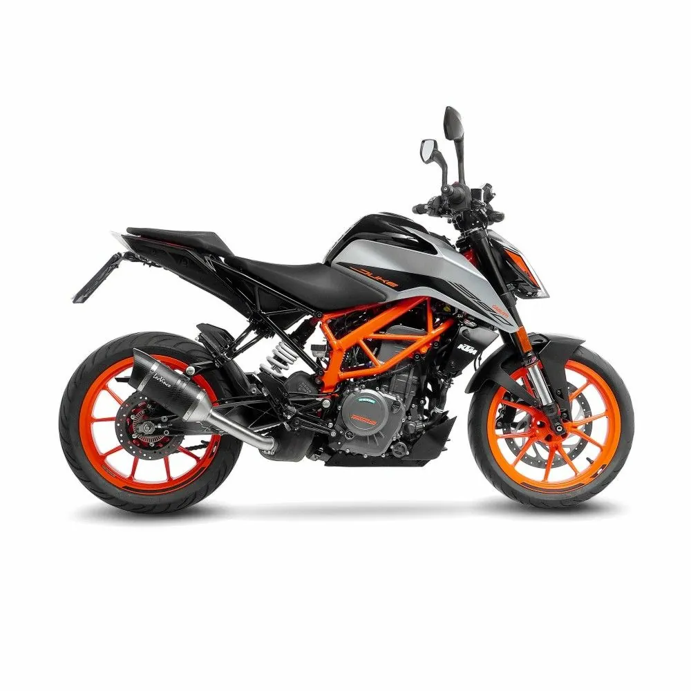 LEOVINCE KTM DUKE 125 / DUKE 390 / 2021 2022 LV PRO CARBONE pot d'échappement non hom. 14396E