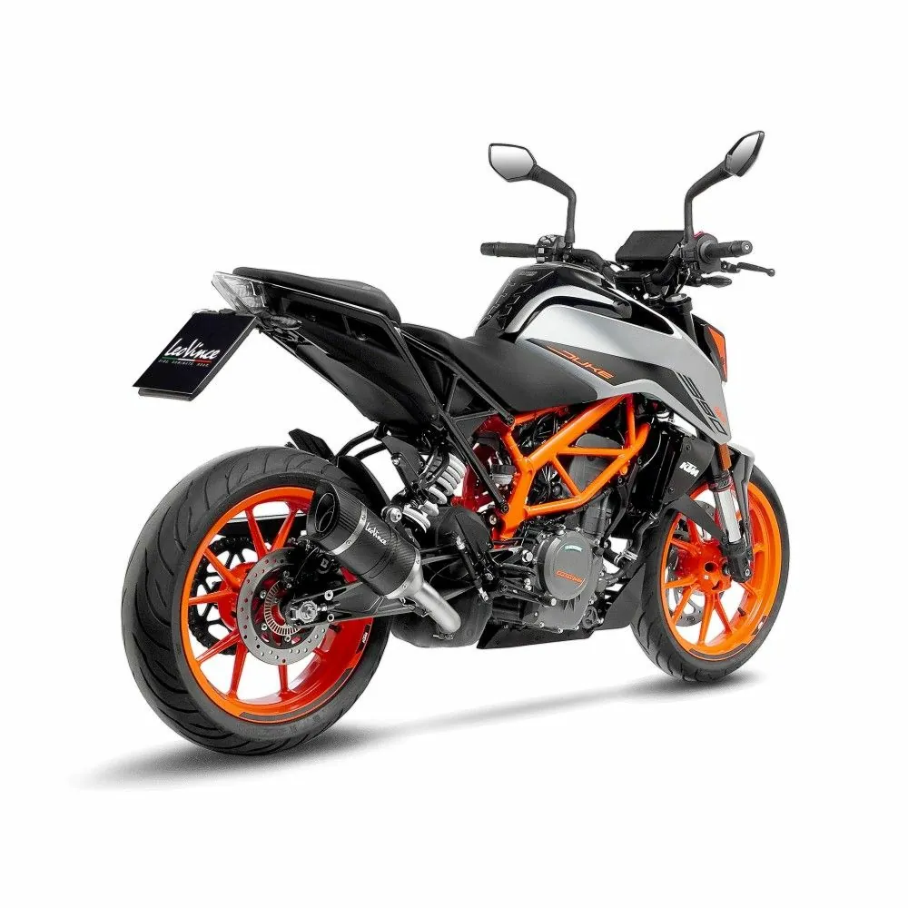 LEOVINCE KTM DUKE 125 / DUKE 390 / 2021 2022 LV PRO CARBONE pot d'échappement non hom. 14396E