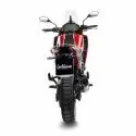 LEOVINCE MOTO MORINI X-CAPE 650 / A2 / 2021 2022 LV PRO INOX pot d'échappement EURO5 14410E