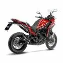 LEOVINCE MOTO MORINI X-CAPE 650 / A2 / 2021 2022 LV PRO CARBONE pot d'échappement EURO5 14411E