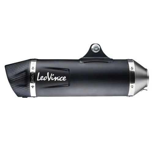 LEOVINCE TRIUMPH TIGER 800 XC / XCA / XCX / XR / XRX / 2011 2016 NERO INOX exhaust CE approved 14006