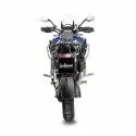LEOVINCE TRIUMPH TIGER 1200 GT / RALLY / PRO / 2022 NERO BLACK INOX pot d'échappement EURO5 14085