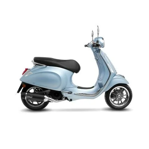 LEOVINCE VESPA PRIMAVERA / SPRINT 125 3V / 2021 2022 NERO INOX ligne complète NON HOM 14082