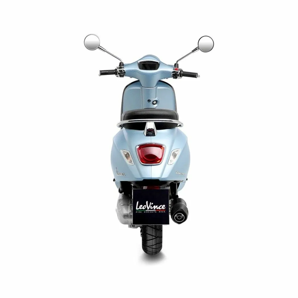 LEOVINCE VESPA PRIMAVERA / SPRINT 125 3V / 2021 2022 NERO INOX ligne complète EURO5 14082K