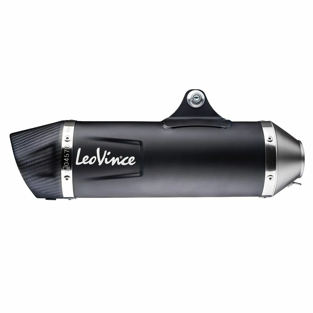 LEOVINCE VESPA PRIMAVERA / SPRINT 125 3V / 2021 2022 NERO INOX ligne complète EURO5 14082K