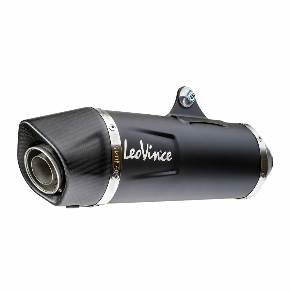 LEOVINCE VESPA PRIMAVERA / SPRINT 125 3V / 2021 2022 NERO INOX complete line EURO5 14082K