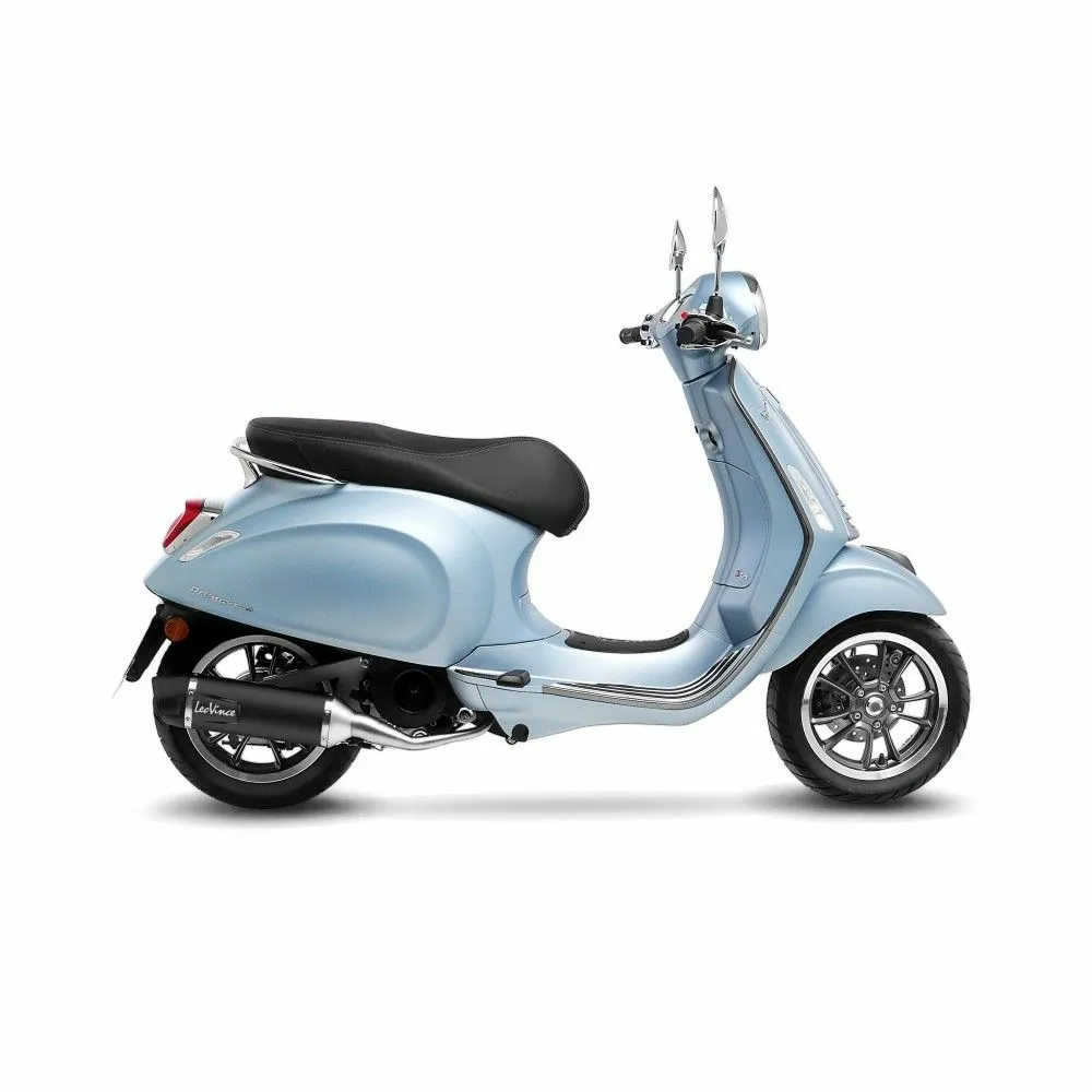 LEOVINCE VESPA PRIMAVERA / SPRINT 125 3V / 2021 2022 NERO INOX complete line EURO5 14082K