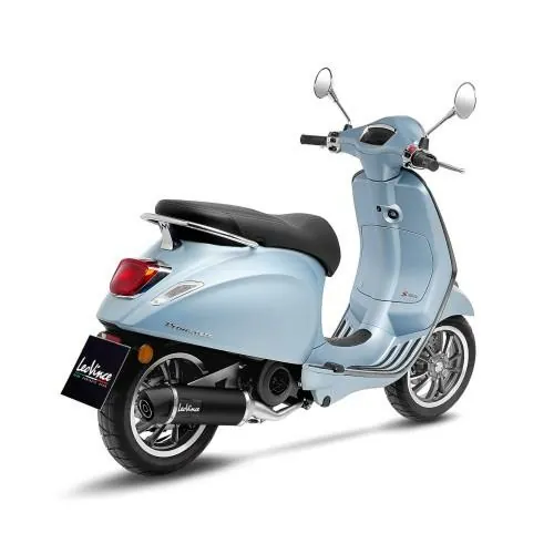 LEOVINCE VESPA PRIMAVERA / SPRINT 125 3V / 2021 2022 NERO INOX ligne complète EURO5 14082K