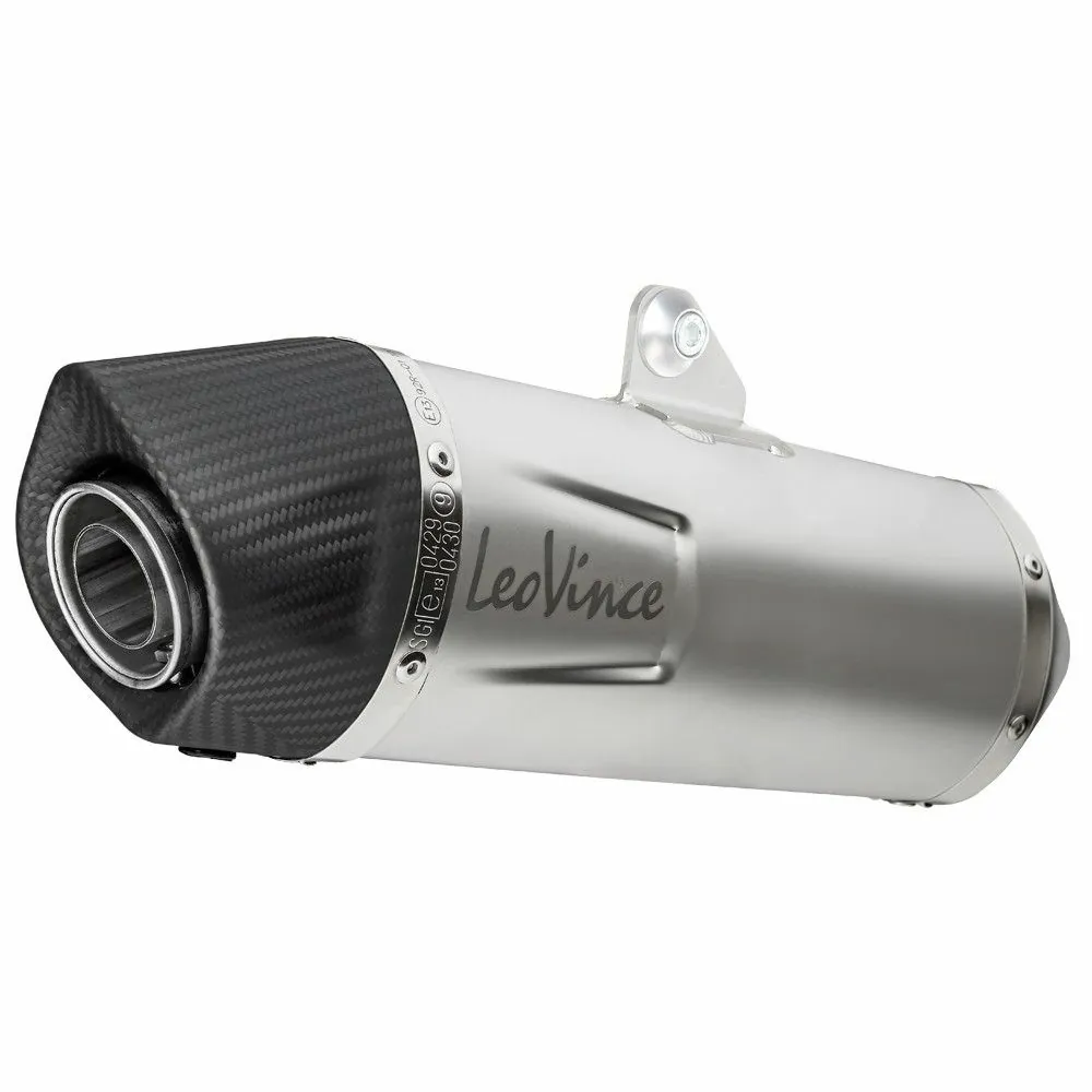 LEOVINCE VESPA GTS 300 HPE / RACING / SUPER / SPORT/ TECH / TOURING / 2021 2022 LV ONE EVO INOX complete line Not App. 14362E