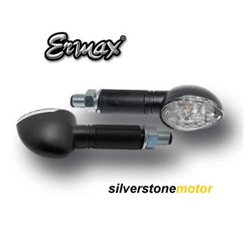 White Oval Led indicators by ERMAX