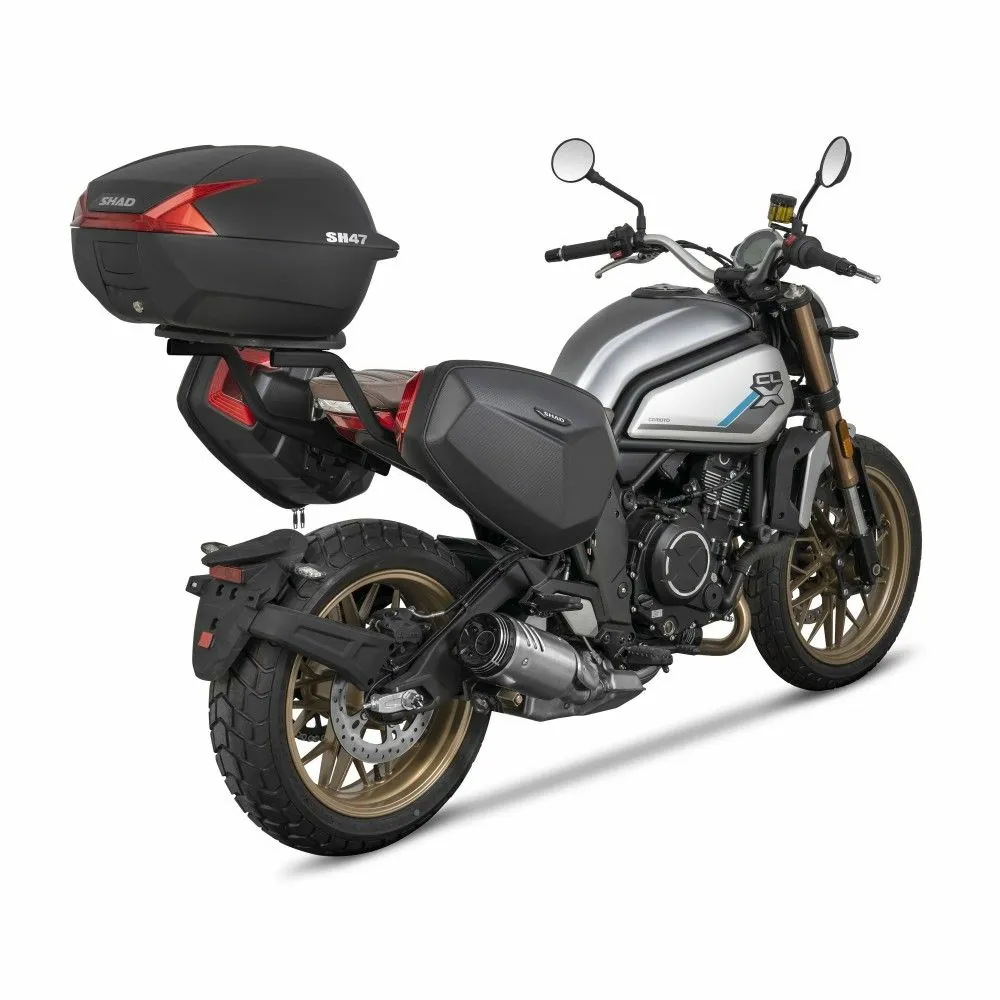 SHAD SR - support sacoches cavalières CFMOTO 700 CL-X HERITAGE / 2021 2026 - C0CL71SR