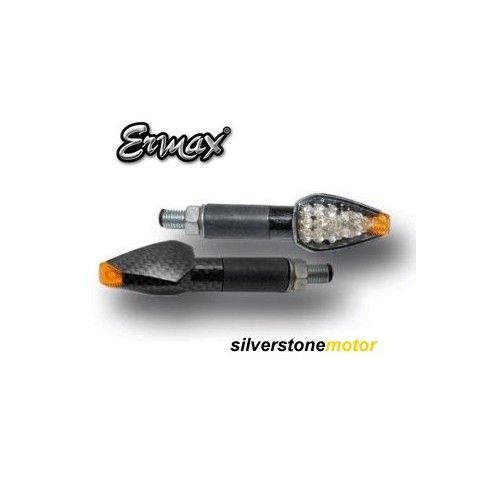 ERMAX white & orange Tri led indicators
