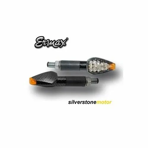 ERMAX white & orange Tri led indicators