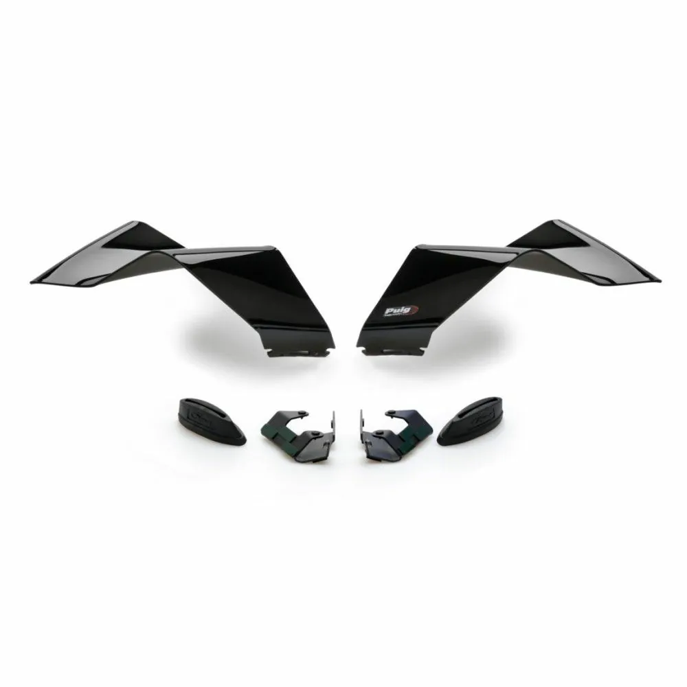 PUIG kit ailerons Frontal GP YAMAHA YZF-R1 / R1M / 2020 2024 - 20523
