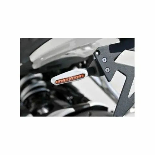 Clignotants barre blanc à led ERMAX homologué E6