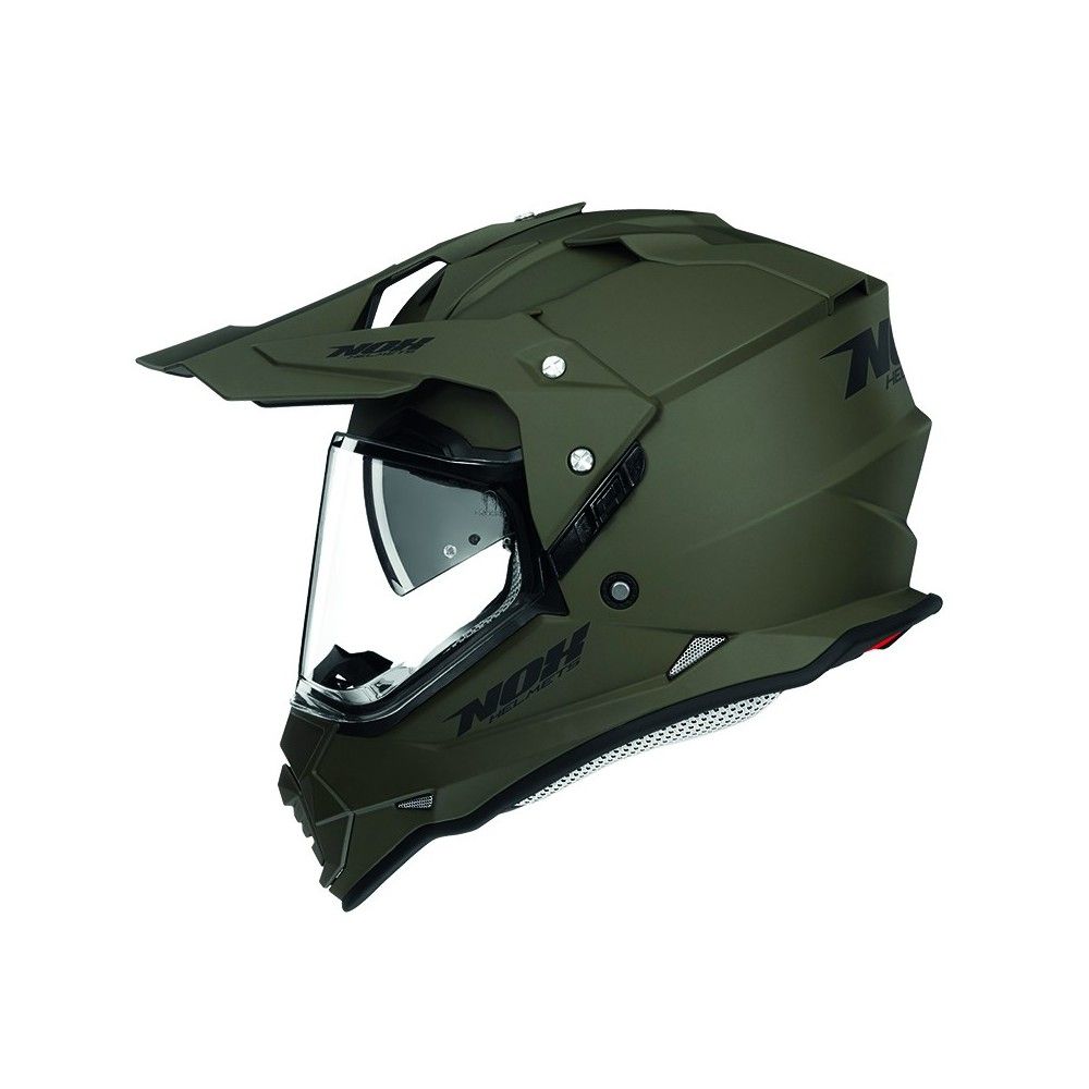 NOX motorcycle cross helmet N312 mat Khahi