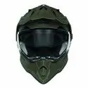 NOX casque cross moto N312 Kaki mat