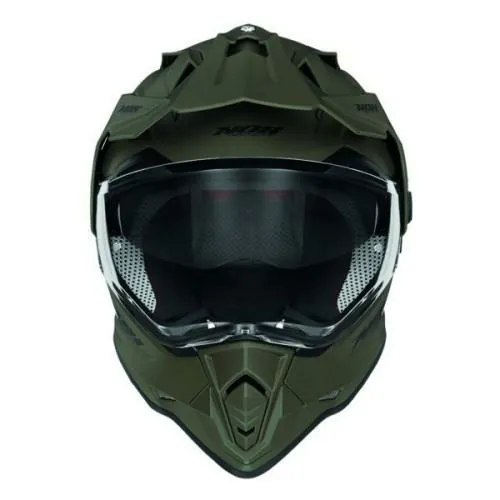 NOX casque cross moto N312 Kaki mat