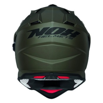 NOX casque cross moto N312 Kaki mat