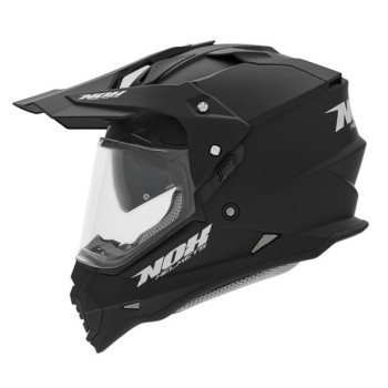 NOX motorcycle cross helmet N312 shiny Black