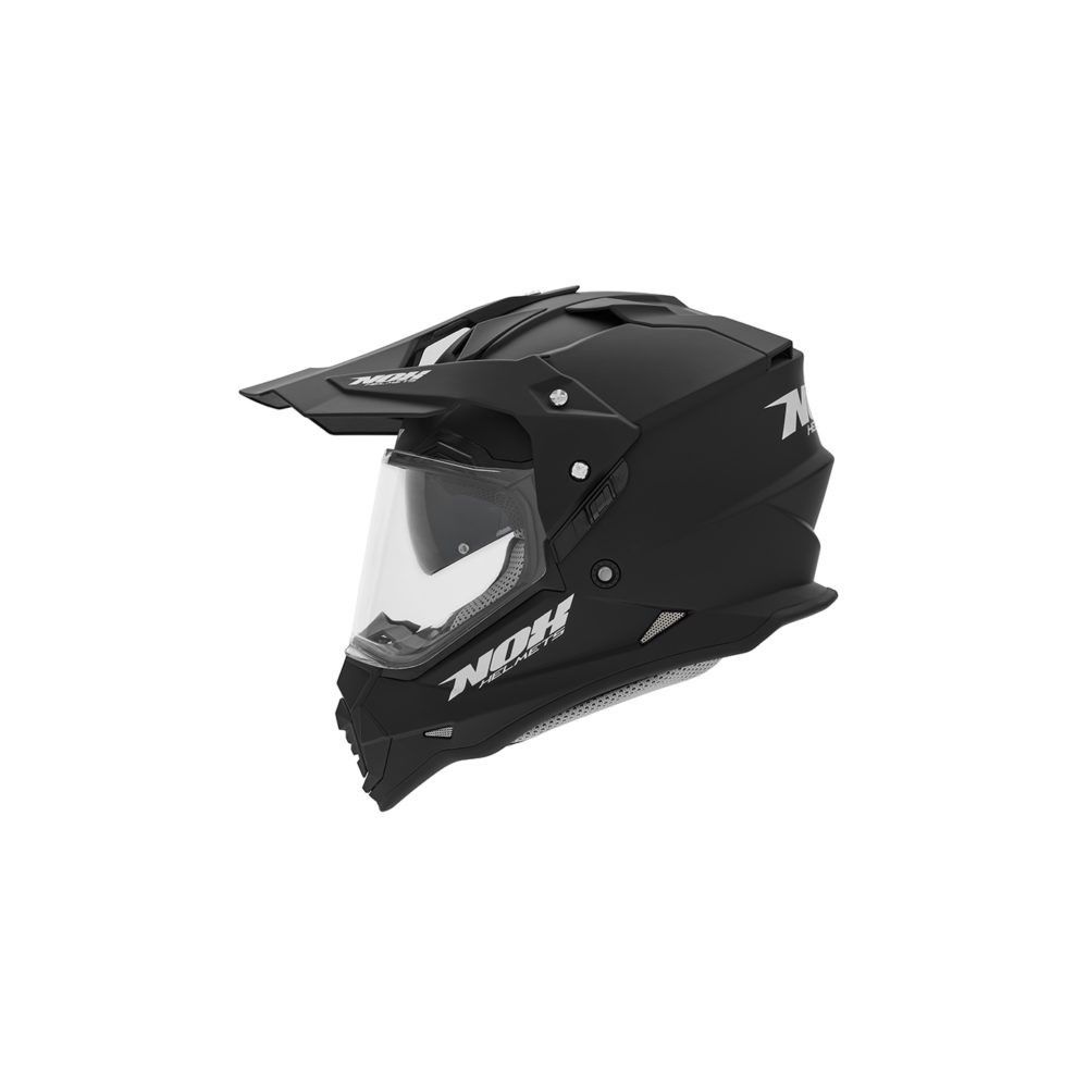 NOX motorcycle cross helmet N312 shiny Black