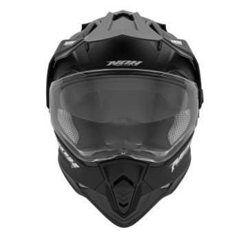 NOX motorcycle cross helmet N312 shiny Black