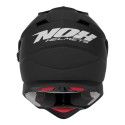 NOX casque cross moto N312 Noir brillant