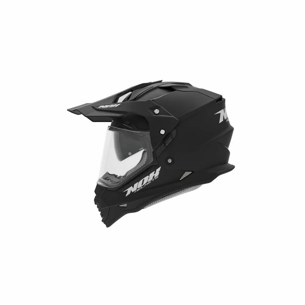 NOX motorcycle cross helmet N312 mat Black