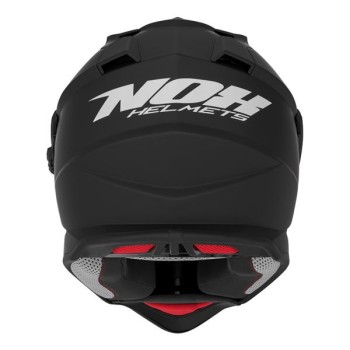 NOX motorcycle cross helmet N312 mat Black
