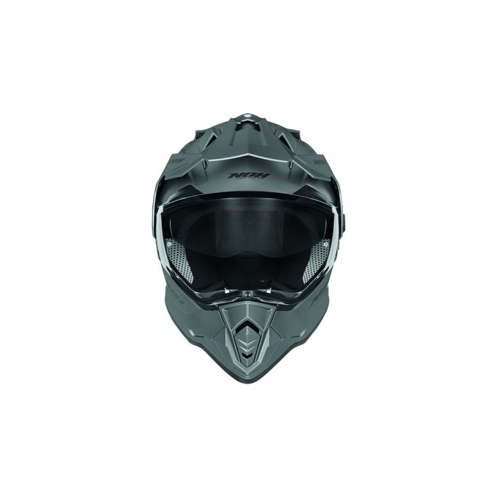 NOX motorcycle cross helmet N312 mat Titanium