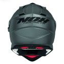 NOX motorcycle cross helmet N312 mat Titanium