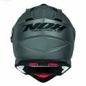 NOX motorcycle cross helmet N312 mat Titanium