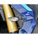 ERMAX N°44 black TRI with white led indicators with night light approved