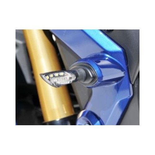 ERMAX N°44 black TRI with white led indicators with night light approved