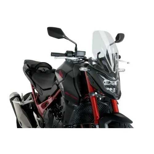 PUIG windshield NEW GENERATION Touring HONDA CB 750 HORNET / 2023 2024 - 21480