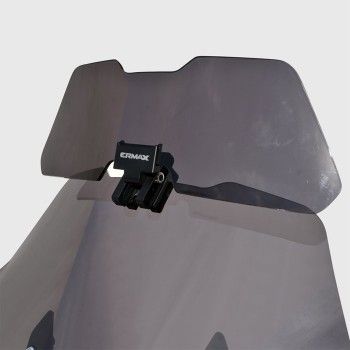 universal CLIP and FLIP deflector for motorcycle scooter windscreen large model 37cm x 12cm