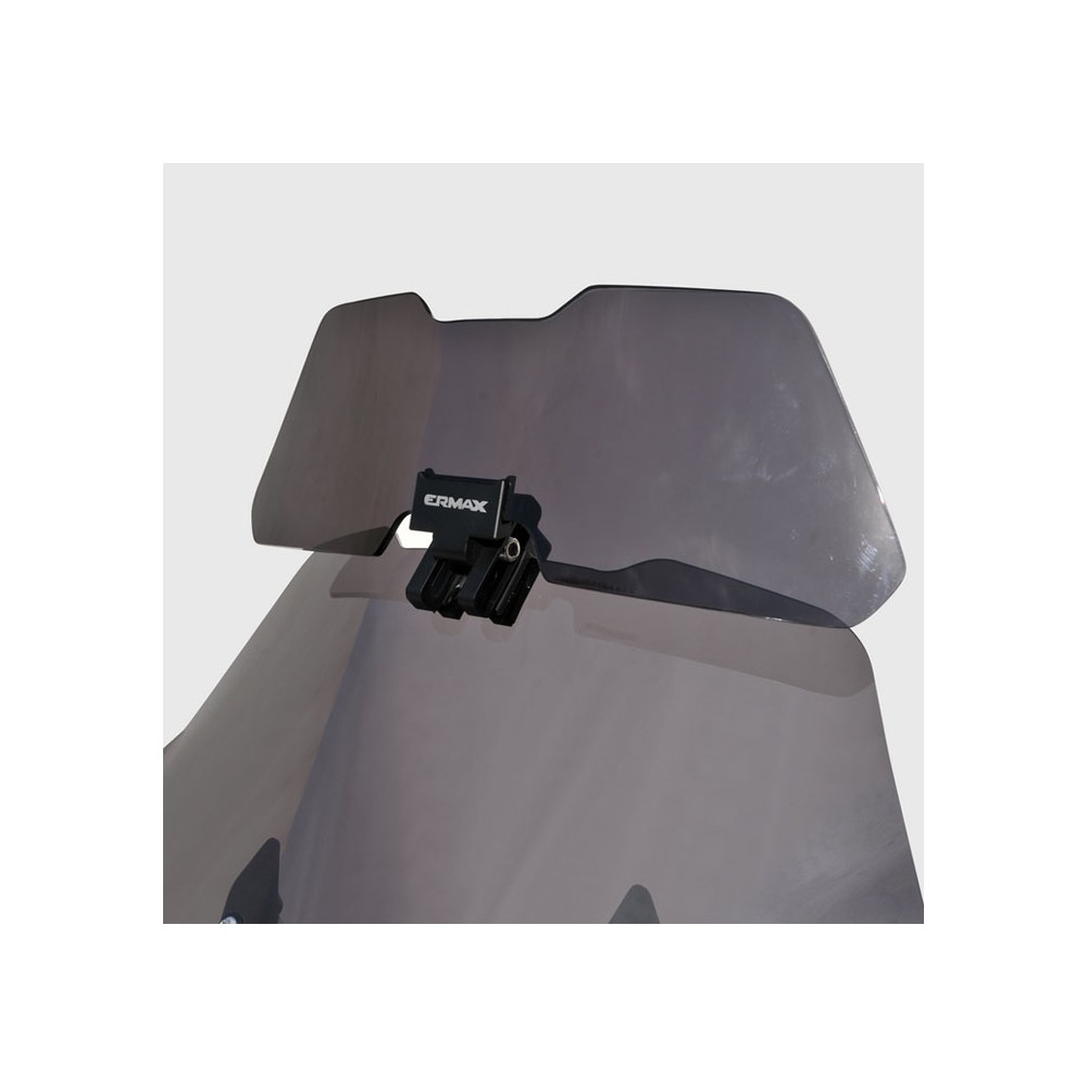 universal CLIP and FLIP deflector for motorcycle scooter windscreen large model 37cm x 12cm