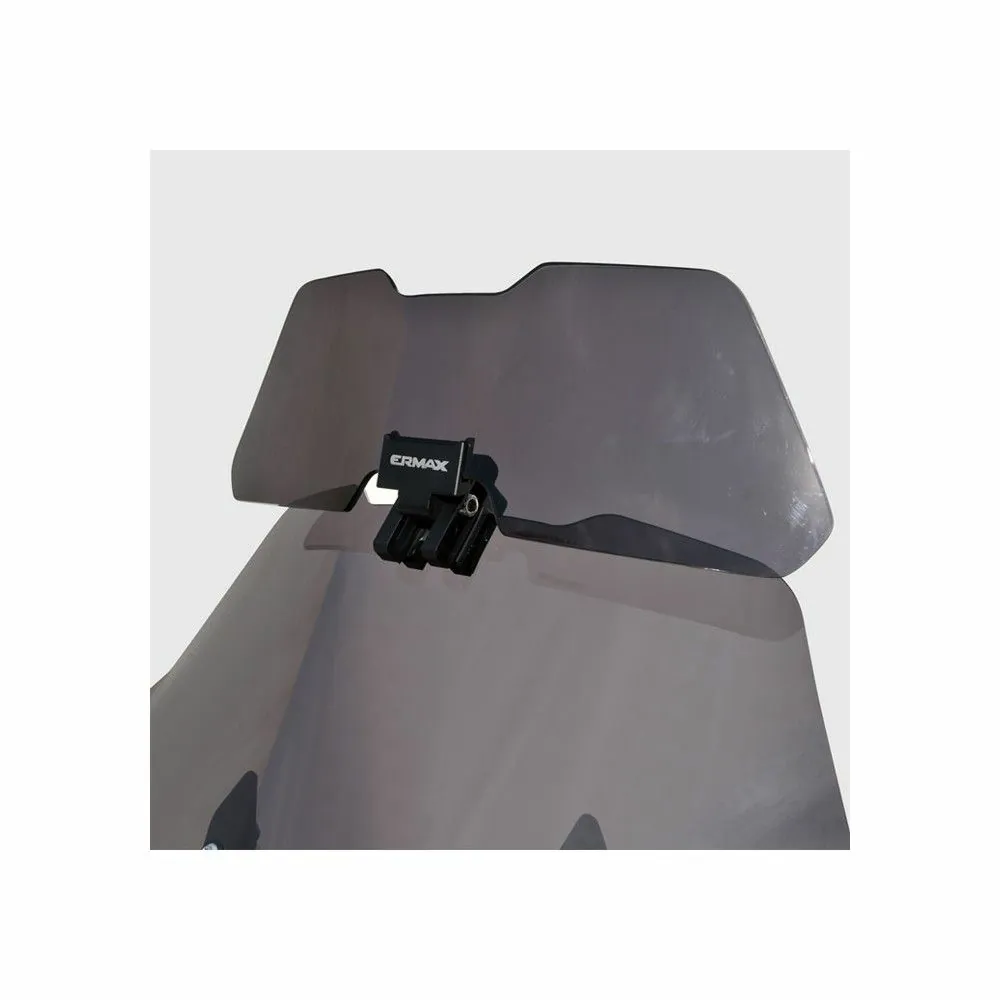 universal CLIP and FLIP deflector for motorcycle scooter windscreen large model 37cm x 12cm