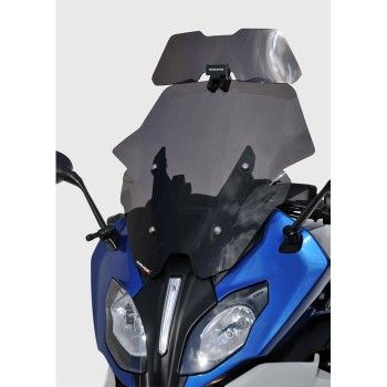 universal CLIP and FLIP deflector for motorcycle scooter windscreen large model 37cm x 12cm