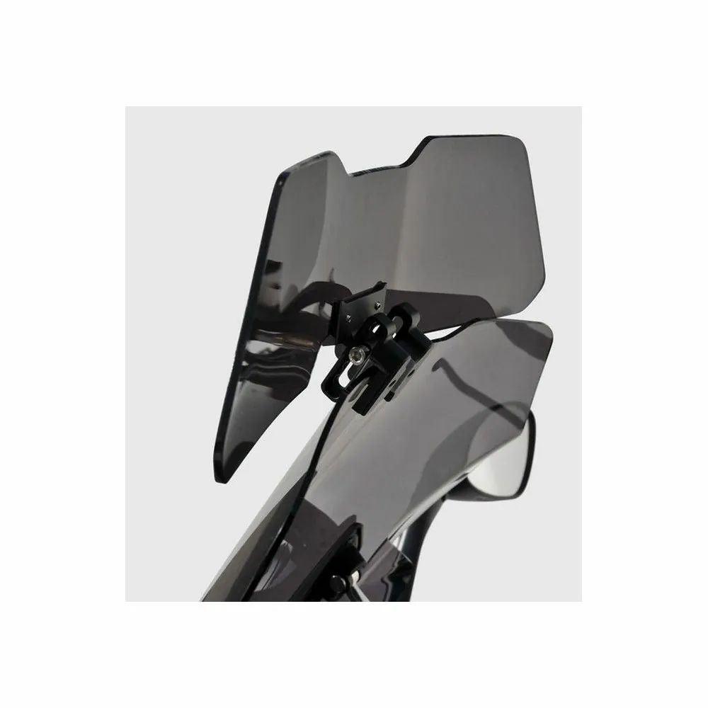 CLIP & FLIP déflecteur universel pour bulle pare brise moto scooter grand modèle 37cm x 12cm