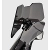 CLIP & FLIP déflecteur universel pour bulle pare brise moto scooter grand modèle 37cm x 12cm